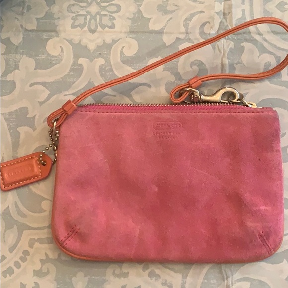Coach wristlet - Picture 1 of 9